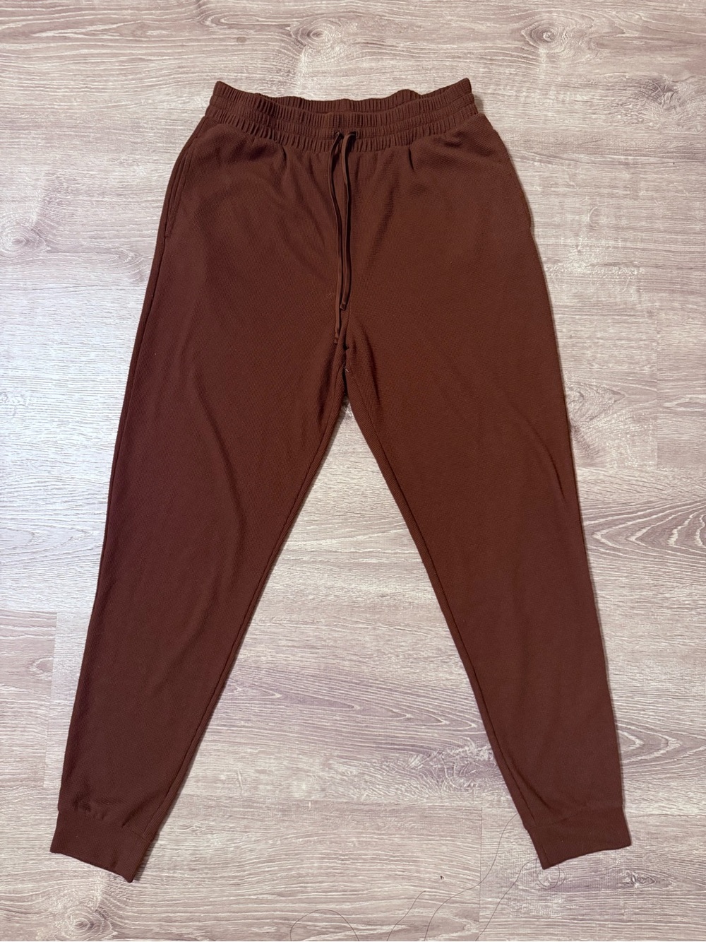 Victoria's Secret women’s Dark Brown Knit Jogger Pants